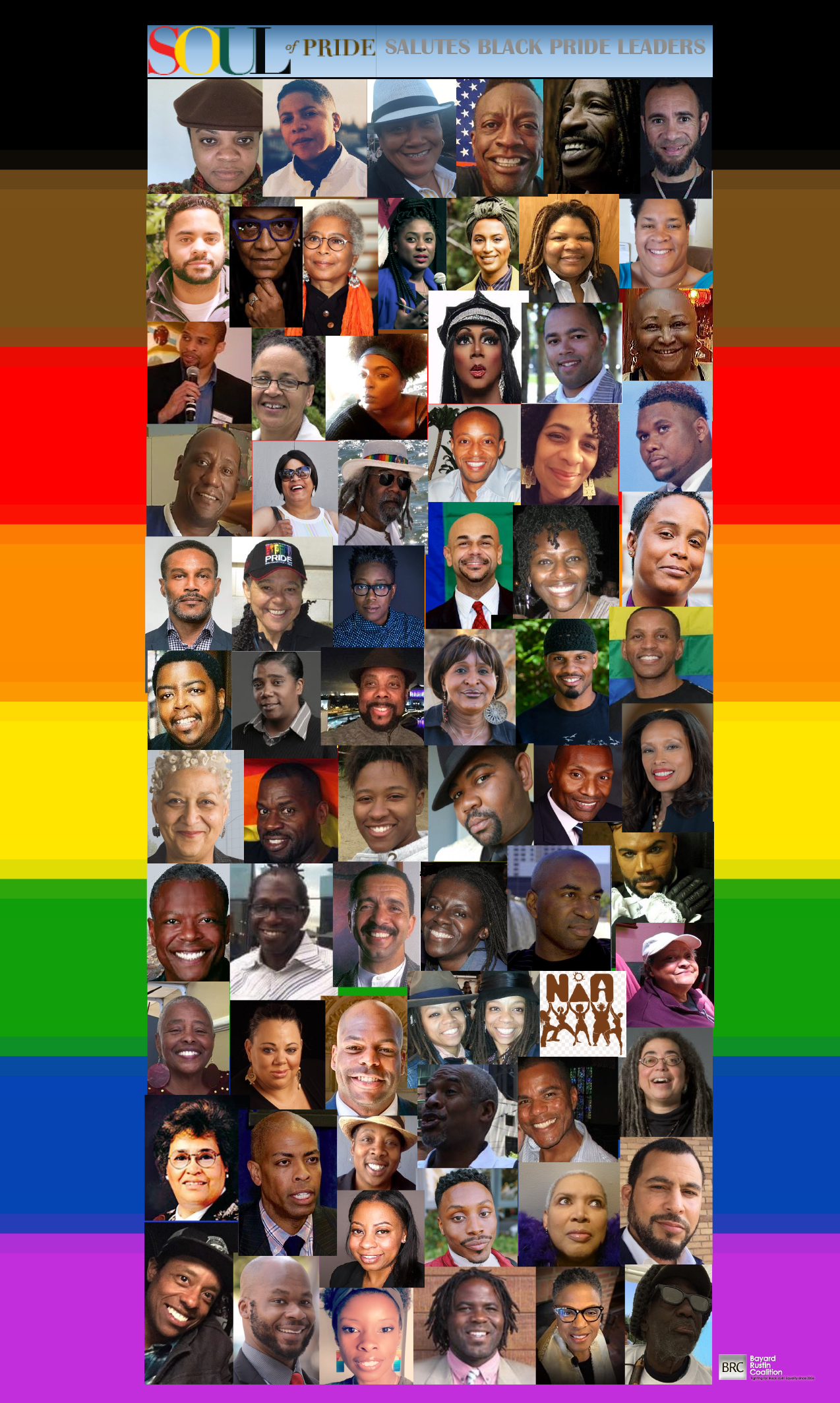 BLACK PRIDE LEADERS BLACK PRIDE LEADERS