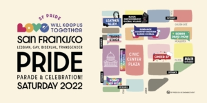 Saturday Location at SF Pride