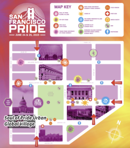 Soul of Pride 2023 Map